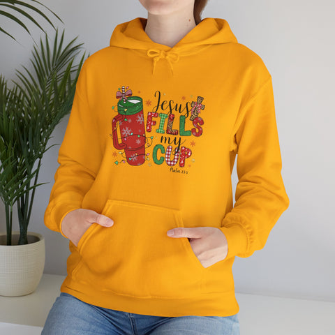 "Jesus Fills My Cup" Hoodie for Women