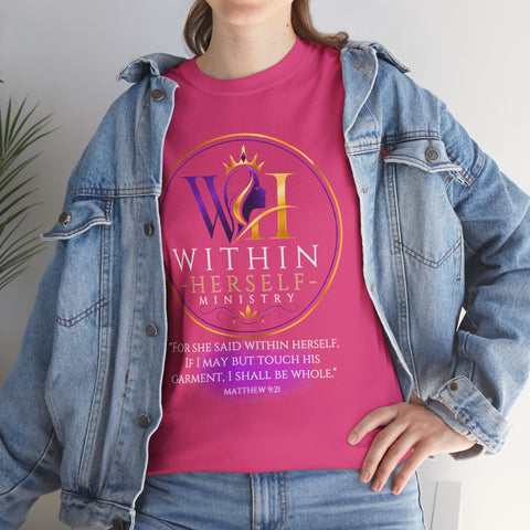 Customer Order – Sabrina J. – Within Herself Ministry Custom Shirt
